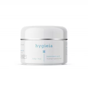 Hygieia + Encapsulated Hyaluronic Acid Face Moisturizer Hydrating Liposomal Face Cream For Women & Men Fast & Deep Cellular Absorption For Da