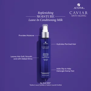 Alterna Caviar Anti-Aging Replenishing Leave-In Conditioning Milk, 5 Fl. Oz.