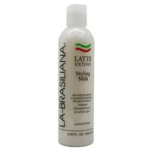 La-Brasiliana Latte Styling Milk, 8.45 Fl.Oz.