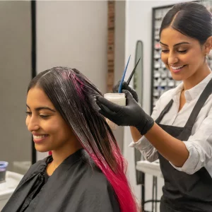 Simply Wonderful Hair Color Remover Wipes For Face & Skin - 100 Count Plant-Based Cloth Towlettes, Non-Irritating Almond Oil Infused For Skin Protect