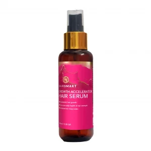 Hairsmart - Hair Growth Serum For Thinning Hair With Ayurvedic Herbs, Keratin. Treatment For Accelerating Hair Growth, Rejuvenating Hair And Strength
