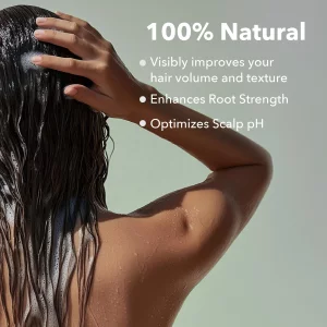 Hairsmart Protect - Volumizing Shampoo With Ayurvedic Herbs For Anti Hair Loss, Scalp Health Treatment, Thickens Hair, Stimulate Hair Growth And Buil