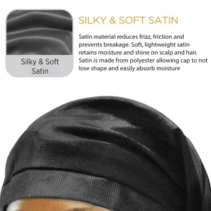 Donna Collection Satin Braid Bonnet