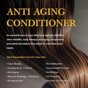 Ethica Hair Growth Conditioner - Cleanse And Hydrate For Healthy Hair And Scalp, Clean Hair Care - Moisturizing Conditioner, High Performance Hair Ca
