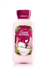 Bath And Body Works Twisted Peppermint 8 Oz Body Lotion