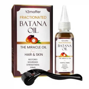 Batana Oil For Hair Growth: Batana Oil For Healthier Thicker Fuller Hair - Boosted With Essential Oils Botanicals & Vitamins