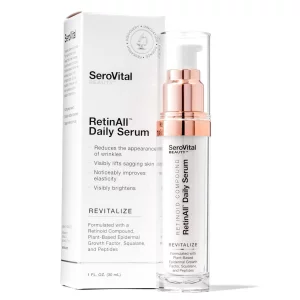 Serovital Beauty Retinall Daily Serum Redefining Retinol Retinoid Skin Serum Anti Wrinkle Face Serum For Women - Anti Aging Serum