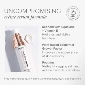 Serovital Beauty Retinall Daily Serum Redefining Retinol Retinoid Skin Serum Anti Wrinkle Face Serum For Women - Anti Aging Serum