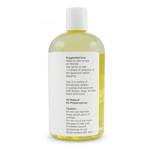 Soapeauty Sweet Almond Oil Cold Pressed Refined | 100% Pure Sweet Almond Oil Available In Bulk | Carrier For Essential Oils, Almond Oil For Skin, Fac