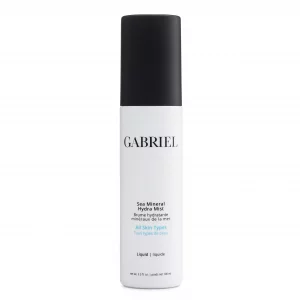 Gabriel Sea Mineral Hydra Mist, Natural, Paraben Free, Vegan, Cruelty-Free, Non Gmo, Gently Tone And Remineralize Skin With Blend Of Active Ingredien