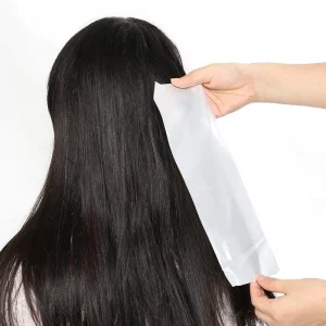 Rotekt 100Pcs/Pack Professional Salon Hair Dye Paper, Recycleable Dyeing Color Highlight Paper Hair Wraps Hair Tint Paper For Barber Hair Stylists