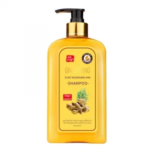 Ginaday Instant Ginger Hair Regrowth Shampoo, Ginger Anti-Fall Shampoo, Ginger Shampoo For Hair Growth, Ginger Hair Care Shampoo, Ginger Anti-Hair Lo