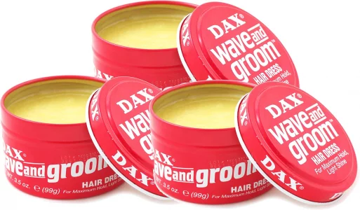 Dax Wave And Groom Hair Dress, 3.5 Oz (Pack Of 3)