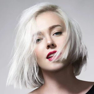 Kiss Lift Up Complete Hair Bleach & Icy Silver Toner Kit, Gentle Conditioning Formula That Reduces Brassiness, Complete 6-Pc Diy Bleach Kit, Ice