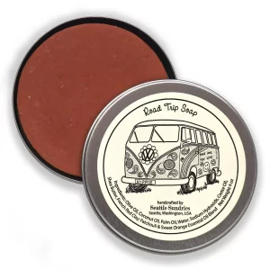 Seattle Sundries Patchouli Soap Bar For Women & Men - 1 (4Oz) Handmade Bar Soap In A Retro Gift Tin - Hippie Aesthetic Stocking Stuffer Idea From (1)