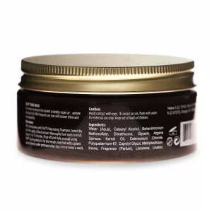La-Brasiliana Olio Di Morocco Argan Oil Hair Mask, 8.45 Fl.Oz.