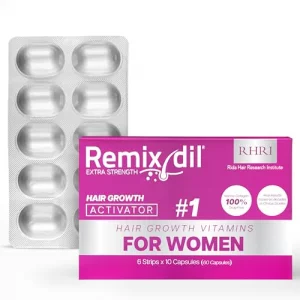 Hair Growth Vitamins For Women , Women'S Hair Growth Supplements, Hair Growth Pills,Visibly Thicker & Stronger,Hair Vitamins For Hair Loss For Women,