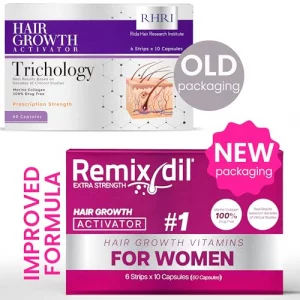 Hair Growth Vitamins For Women , Women'S Hair Growth Supplements, Hair Growth Pills,Visibly Thicker & Stronger,Hair Vitamins For Hair Loss For Women,