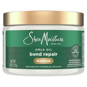 Sheamoisture Bond Repair Masque Amla Oil To Strengthen And Moisturize Hair With Restorative Hydroplex Infusion 11 Oz