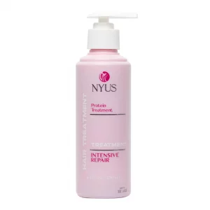 Nyus Intense Protein Hair Treatment - 10.14 Fl Oz - Organic Nutrient-Rich Oils, Hair Repair, Shine Enhancer, Softness Booster - For All Hair Types -