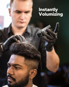 Komoko Hair Styling Powder (0.7 Oz), Styling Powder, Matte Finish Styling Powder For Men, Hair Texture Powder, Texture Powder For Men, Volumizing Pow