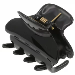 Camila Paris Cp3554 French Hair Clip For Women, Small, Black 1.5 Inch Girls Hair Claw Clips Jaw Fashion Durable Styling Hair Accessories For Women, S