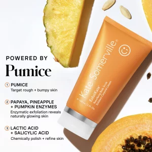 Kate Somerville Exfolikate Resurfacing Body Scrub | Triple Action Exfoliating Body Polish | Removes Dead Skin | Improves Tone & Texture | 5 Fl Oz