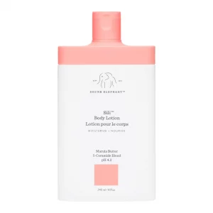 Drunk Elephant Sili Body Lotion - Deep, Calming Skin Moisturizer (240 Ml / 8 Fl Oz)