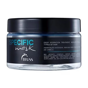 Truss Professional Specific Mask - Hydrating Hair Mask With Argan Oil - Deep Hydration - Repair & Seal Damaged Hair Cuticle; Extends Color; Prevents