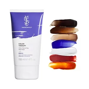 Madison Reed Color Therapy, Perla, Color Depositing Hair Mask & Deep Conditioning Treatment, Intensely Hydrating, Refreshes Color & Tone, Keratin & A