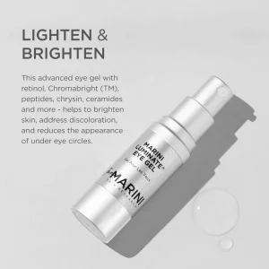 最終値下げJANMARINI LUMINATE EYE GEL アイジェル Jan Marini Skin Research Marini Luminate Eye Gel, 0.5 Fl Oz