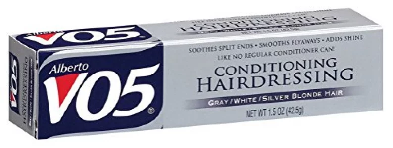 Vo5 Conditioning Hairdress Gray/White/Silver 1.5 Oz Tube (44Ml)