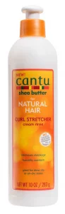 Cantu Natural Hair Curl Stretcher Cream Rinse 10 Oz (295Ml) (6 Pack)