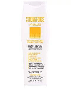 Snob Girls Strongforce Prowash (Hair Shampoo) Antibreakage Length Strengthening Shampoo, Damaged Length | For Overprocessed, Dry, Weak, Damaged Hair,