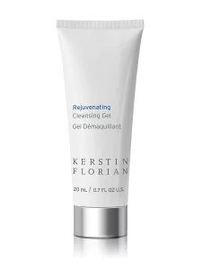 Kerstin Florian Rejuvenating Cleansing Gel - Travel Size, Gentle Face Wash Cleanser And Makeup Remover For Women, Gentle Formula Removes Dirt & Oils