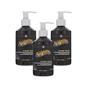 Suavecito Liquid Hand Soap 8 Oz 3 Pack
