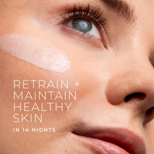 Roc Barrier Renew Night Moisturizer With Ceramides & Antioxidant Green Tea And Lipo Peptides To Renew Skin Barrier, 2.5 Ozs
