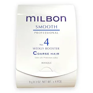 Milbon Smooth 4 Coarse Hair Masque 4 X 0.3 Oz