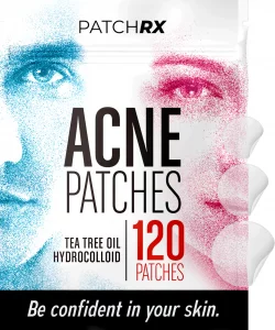 Basic Concepts Pimple Patches For Face (120 Pack), Hydrocolloid Patch With Tea Tree Oil - Pimple Patch Zit Patch And Pimple Stickers - Hydrocolloid A