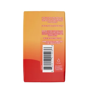 Lume Triple Milled Soap - Rich Moisture & Gentle Cleansing - Paraben Free, Phthalate Free, Skin Safe - 5 Oz (Clean Tangerine)