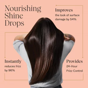 Jvn Complete Nourishing Shine Drops, Hair Oil For Hydration And Long-Term Hair Health, Styling Oil For All Hair Types, Sulfate Free (1.7 Fl Oz)