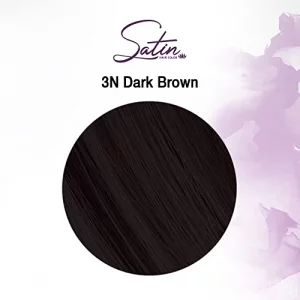 Satin Hair Color - Ultra Vivid Fashion Colors - 3N - Dark Brown