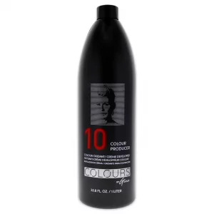 Colours By Gina Colour Producers Creme Developer 10 Volume By Colours By Gina For Unisex - 33.8 Oz Cream