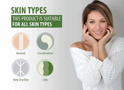 Vitamin C Serum For Face With Hyaluronic Acid: Brightening Treatment & Dark Spot Remover For Face Reduces Blemishes & Wrinkles (2Oz)