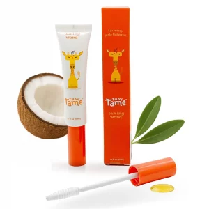 T Is For Tame - Hair Taming Wand Stick For Frizz, Static, Flyaways & More, Leave In Cream Made With 100% Natural Plant-Based Ingredients, Coconut