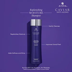 Alterna Caviar Anti Aging Replenishing Moisture Shampoo, 33.8 Oz (Packaging May Vary)
