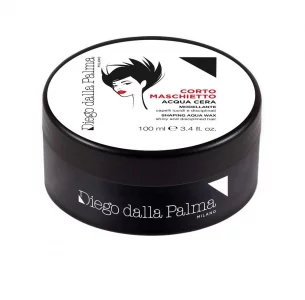 Diego Dalla Palma Shaping Aqua Hair Wax - Tames And Makes The Hair Manageable - Increases Hydration And Adds Shine - Perfect For Short And Layered Cu