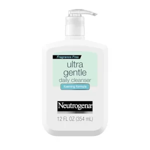 Neutrogena Ultra Gentle Daily Cleanser, 12 Oz