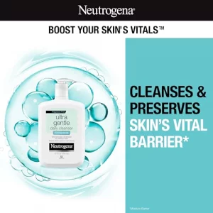 Neutrogena Ultra Gentle Daily Cleanser, 12 Oz