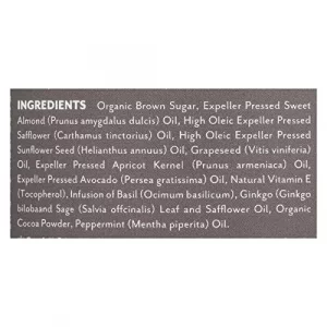 Soothing Touch Brown Sugar Scrub, Chocolate Peppermint - 16 Oz